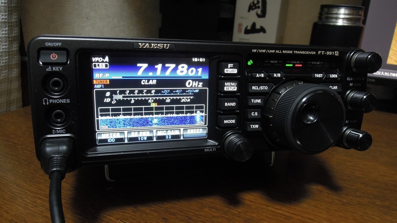 CHV-5α HF-50MHz短縮型ダイポールアンテナ: スポーティに！（ XL1200L, Z3, ワイン）