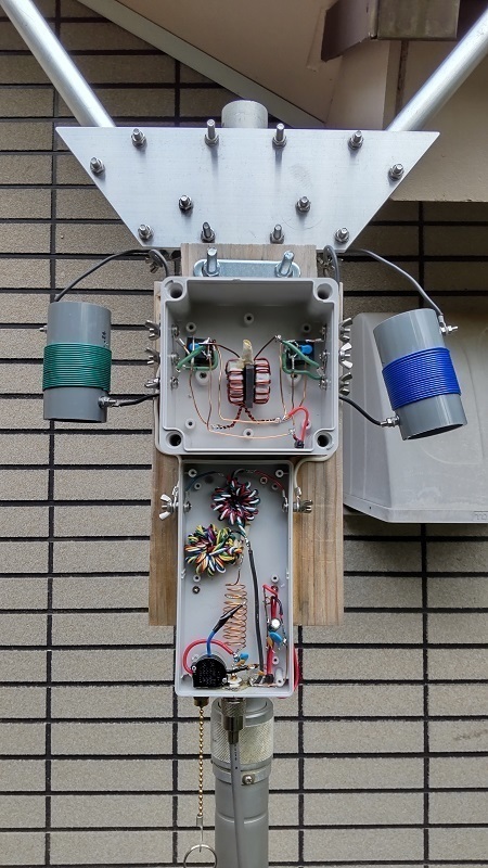 アンテナマッチングボックス美品‼️